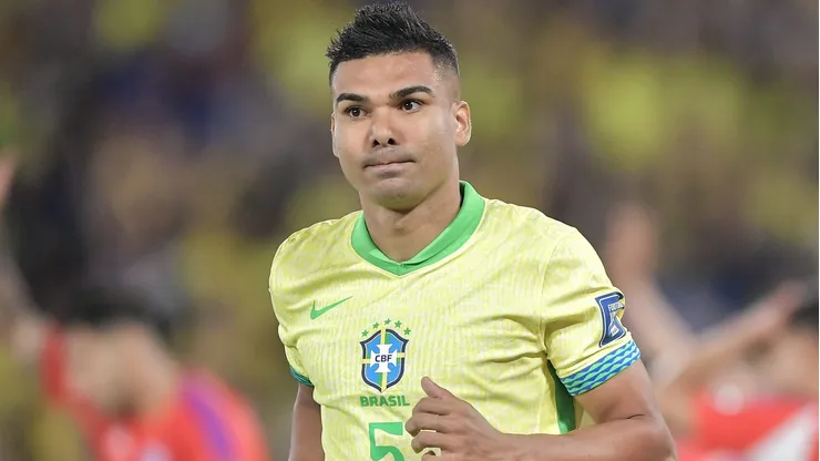 Torcida do Palmeiras sonha com contratação de Casemiro para 2026