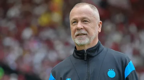 Mano Menezes, técnico do Grêmio. Foto: Thiago Ribeiro/AGIF