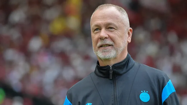 Mano Menezes, técnico do Grêmio. Foto: Thiago Ribeiro/AGIF