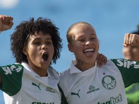 Palmeiras vira chave para as oitavas de final da Copa do Brasil Feminina