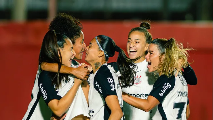 Corinthians Feminino (Créditos: Alê Torres/ Staff Images Woman/ CBF)