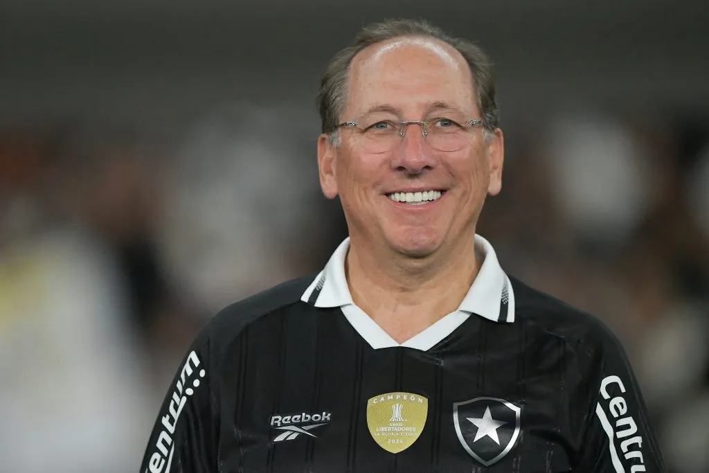 Textor em Botafogo x Corinthians pelo Brsileirão 2025. Foto: Thiago Ribeiro/AGIF