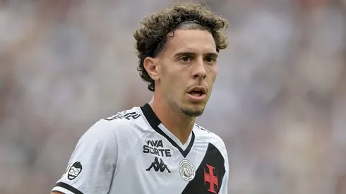 Nuno Moreira durnte confronto contra o Corinthians no Brasileirão 2025.