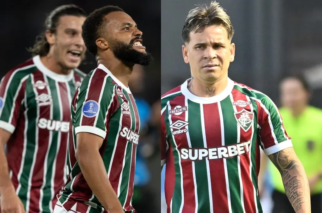 Samul Xavier e Soteldo podem ser desfalques contra o Bahia (Imagem: Jorge Rodrigues/AGIF/ Jota Erre/AGIF)