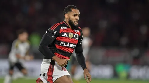 RJ – RIO DE JANEIRO – 27/07/2025 – BRASILEIRO A 2025, FLAMENGO X ATLETICO-MG – Juninho jogador do Flamengo durante partida contra o Atletico-MG no estadio Maracana pelo campeonato Brasileiro A 2025. Foto: Thiago Ribeiro/AGIF