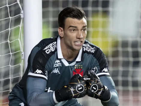 Léo Jardim esclarece treta com Vegetti em partida do Vasco e revela “está tudo bem”