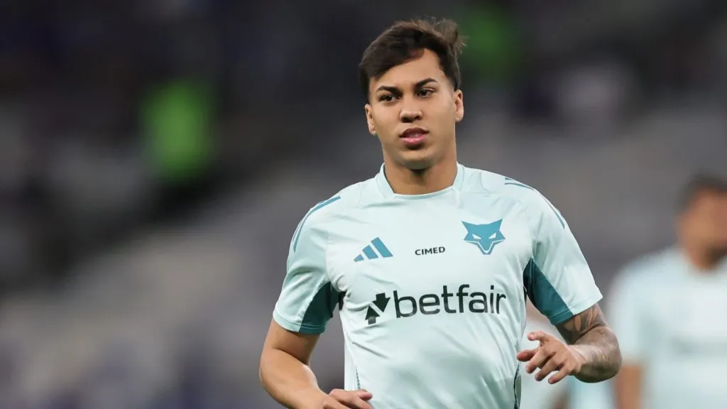 Kaio Jorge, atacante do Cruzeiro