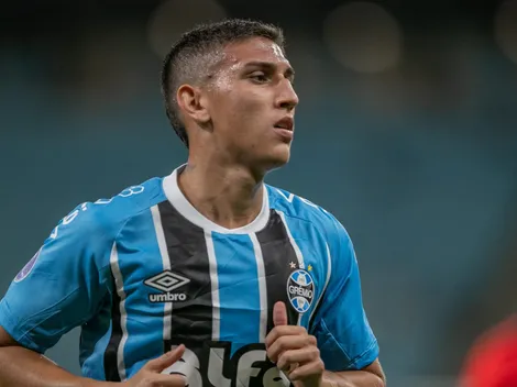 Monsalve, do Grêmio, deve retornar aos jogos em outubro