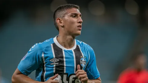 Miguel Monsalve, jogador do Grêmio. Foto: Liamara Polli/AGIF
