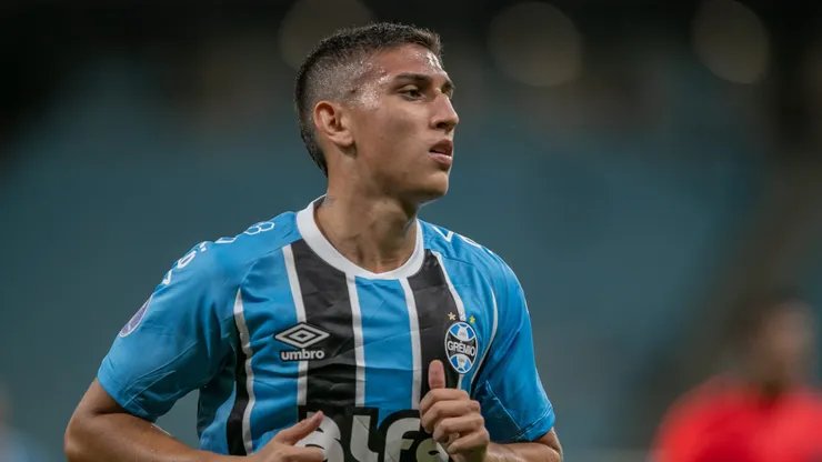 Miguel Monsalve, jogador do Grêmio. Foto: Liamara Polli/AGIF