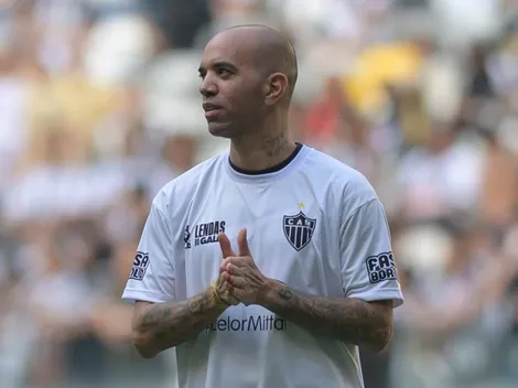 Diego Tardelli avalia chegada de Sampaoli ao Atlético-MG