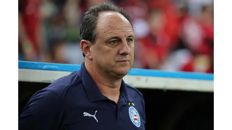 Rogério Ceni, técnico do Bahia