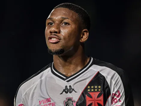 Após sondagens da Arábia Saudita e dos Emirados Árabes, Vasco decide futuro de Leandrinho