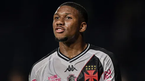RJ – RIO DE JANEIRO – 24/10/2024 – BRASILEIRO A 2024, VASCO X CUIABA – Leandrinho jogador do Vasco durante partida contra o Cuiaba no estadio Sao Januario pelo campeonato Brasileiro A 2024. Foto: Thiago Ribeiro/AGIF