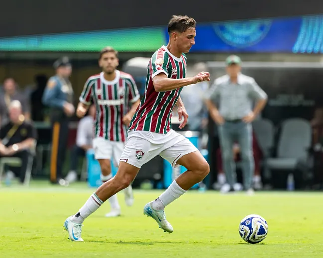 Facundo Bernal atuando no Fluminense –  (Photo by Steve Limentani/ISI Photos/ISI Photos via Getty Images)