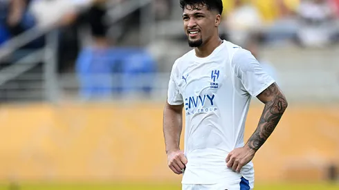Marcos Leonardo, jogador do Al-Hilal