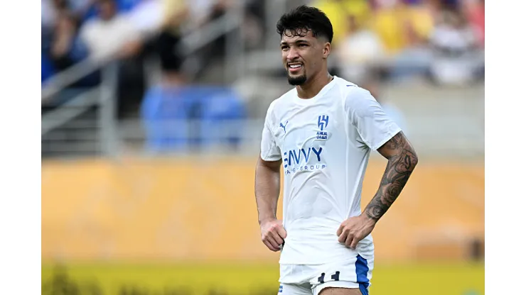 Marcos Leonardo, jogador do Al-Hilal