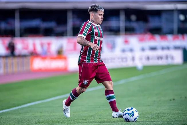 Soteldo atuando pelo Fluminense –  (Photo by Riquelve Nata/Sports Press Photo/Getty Images)