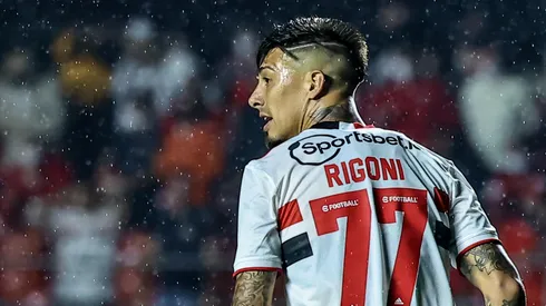 Emiliano Rigoni, jogador do São Paulo