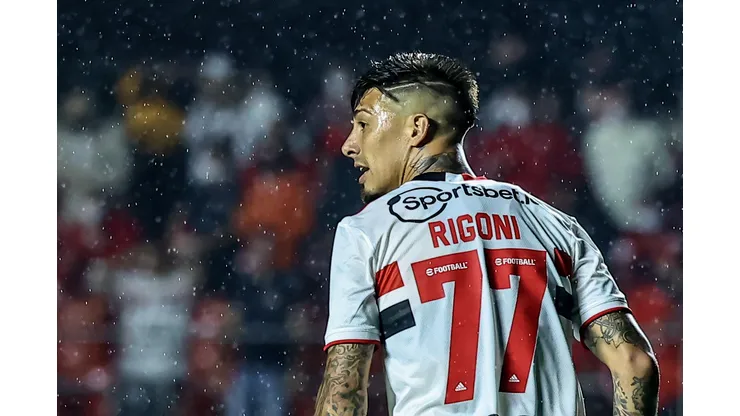 Emiliano Rigoni, jogador do São Paulo