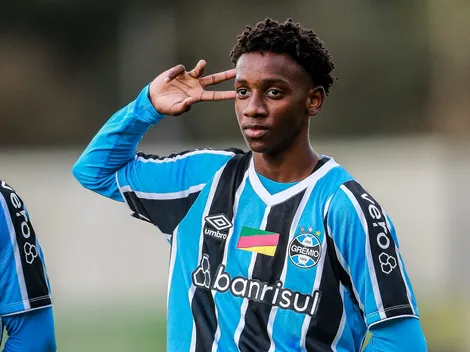 Gabriel Mec recusa proposta do Shakhtar Donetsk e segue no Grêmio