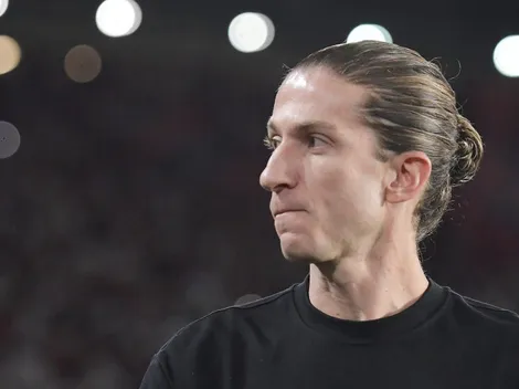 Filipe Luís ainda não respondeu proposta de renovação do Flamengo