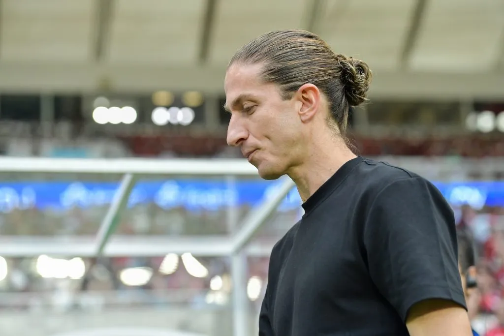 Técnico assumiu o Flamengo em outubro de 2024. Foto: Thiago Ribeiro/AGIF