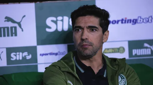 SP - SAO PAULO - 25/08/2025 - BRASILEIRO A 2025, PALMEIRAS X SPORT - Abel Ferreira tecnico do Palmeiras durante partida contra o Sport no estadio Arena Allianz Parque pelo campeonato Brasileiro A 2025. Foto: Ettore Chiereguini/AGIF