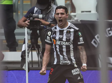 Cadu retorna de lesão e pode jogar pelo Atlético-MG contra o Cruzeiro