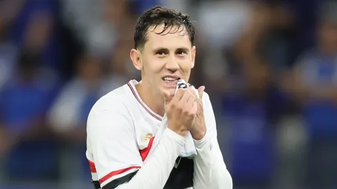 Patryck durante confronto contra o Cruzeiro no Brasileirão 2025.