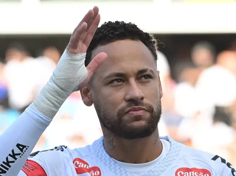 Neymar pode desfalcar o Santos por causa do gramado sintético