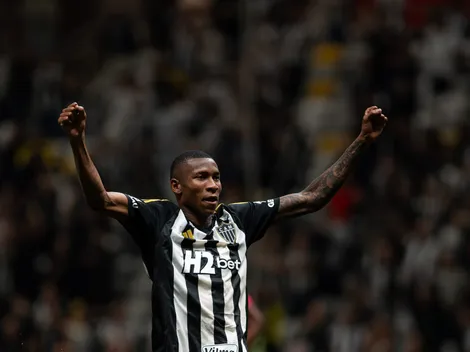 Patrick destaca entrosamento no Atlético-MG: “me dão liberdade”