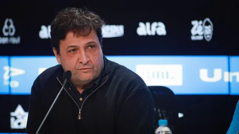 Alberto Guerra, presidente do Grêmio. Foto: Maxi Franzoi/AGIF