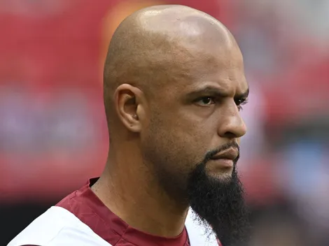 Felipe Melo defende Renato Gaúcho após críticas no Fluminense