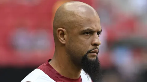Felipe Melo saiu em defesa de Renato Gaúcho, técnico do Fluminense