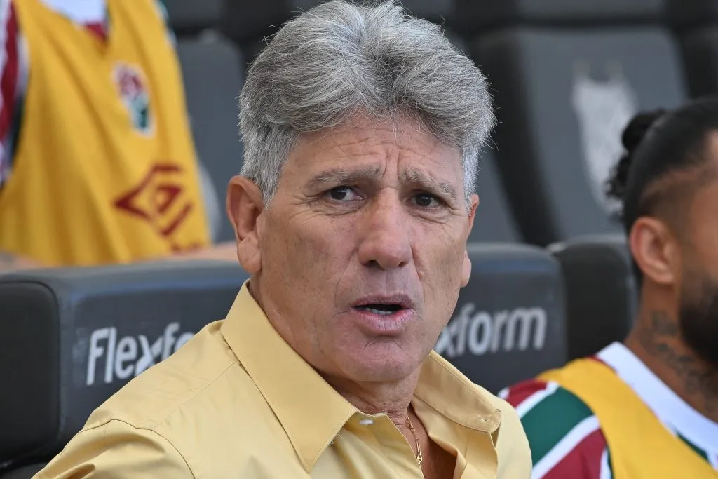 Renato Gaúcho, técnico do Fluminense. Foto: Jota Erre/AGIF