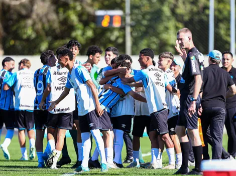 Alexsander, lateral do Grêmio, é convocado para o Brasil sub-15