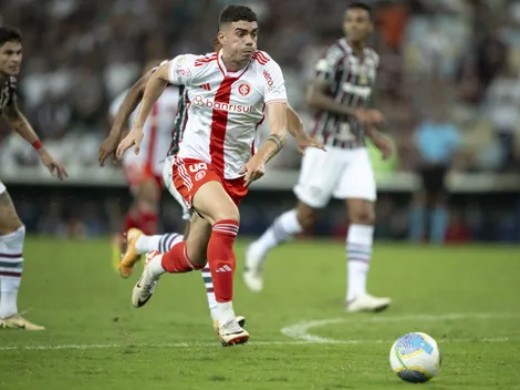 Lucca Drummond, atacante do Internacional, volta aos treinos após 9 meses