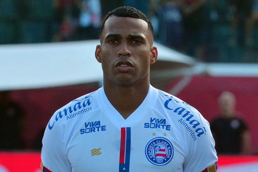 Jean Lucas, volante do Bahia. Foto: Walmir Cirne/AGIF