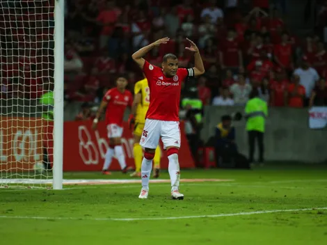 Internacional trabalha para o retorno de Gabriel Mercado, contra o Palmeiras