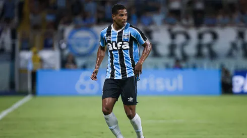 João Lucas, jogador do Grêmio. Foto: Maxi Franzoi/AGIF