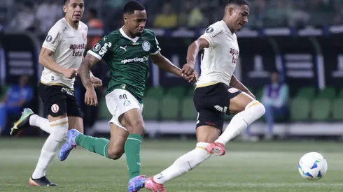 Allan, meia do Palmeiras. Foto: Marcello Zambrana/AGIF