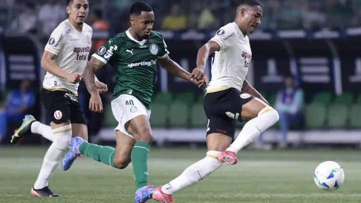 Allan, meia do Palmeiras. Foto: Marcello Zambrana/AGIF