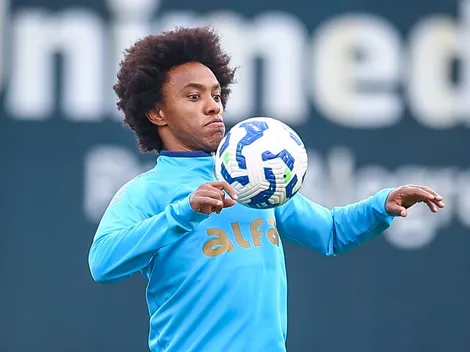 Willian acertou com Grêmio por influência de Carlos Vinícius, revela esposa