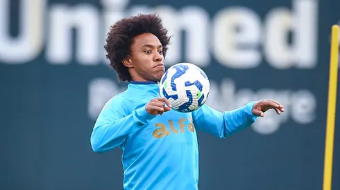 Willian, jogador do Grêmio. FOTO: LUCAS UEBEL/GREMIO FBPA