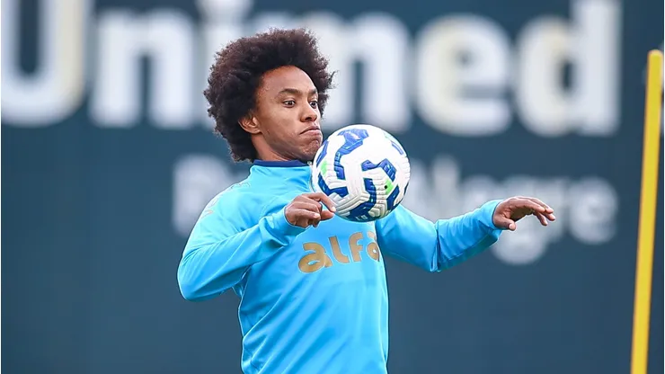 Willian, jogador do Grêmio. FOTO: LUCAS UEBEL/GREMIO FBPA