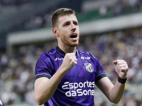 Aylon manda a real e aponta o principal objetivo do Ceará no Brasileirão