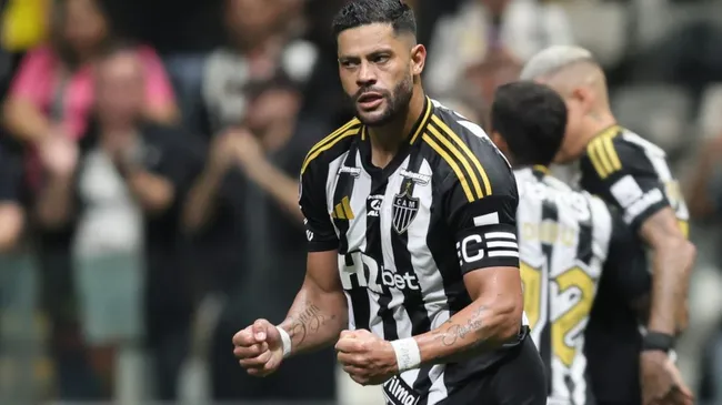 Hulk, atacante do Atlético-MG