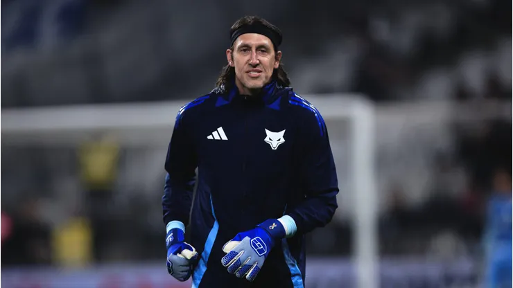 SP - SAO PAULO - 23/07/2025 - BRASILEIRO A 2025, CORINTHIANS X CRUZEIRO - Cassio goleiro do Cruzeiro durante partida contra o Corinthians no estadio Arena Corinthians pelo campeonato Brasileiro A 2025. Foto: Ettore Chiereguini/AGIF
