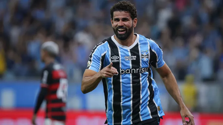 Diego Costa pode ser um bom reforço para o São Paulo. Foto: Maxi Franzoi/AGIF
